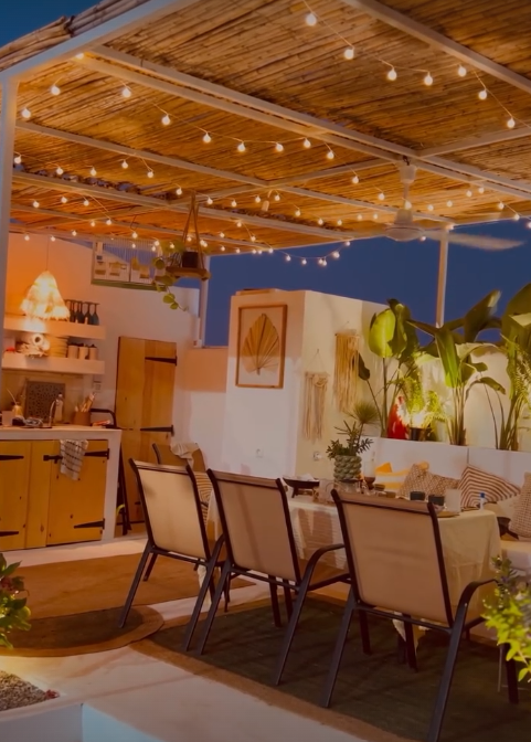 Dar Sanou barbecue corner
